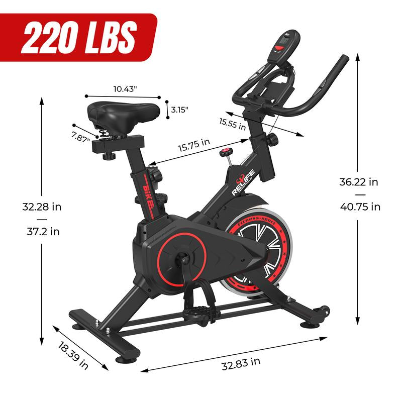 Indoor Cycling Bike Exercise