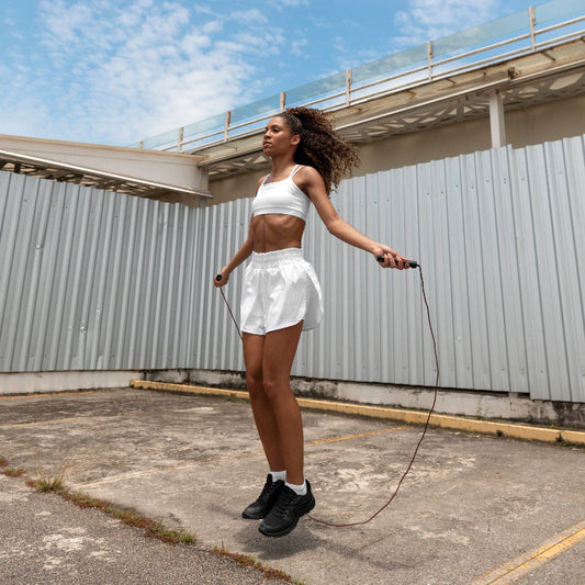 Adjustable Non-Slip Handle Skipping Rope